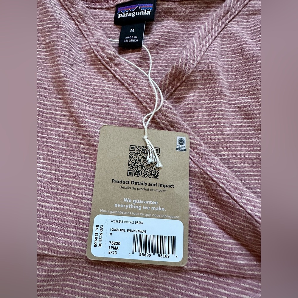Woman’s Patagonia Wear With All Dress - Picture 6 of 11